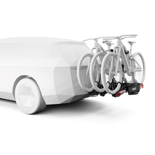 THULE Velosipēdu turētājs uz sakabes āķa Epos 3bike 13pin | 979100